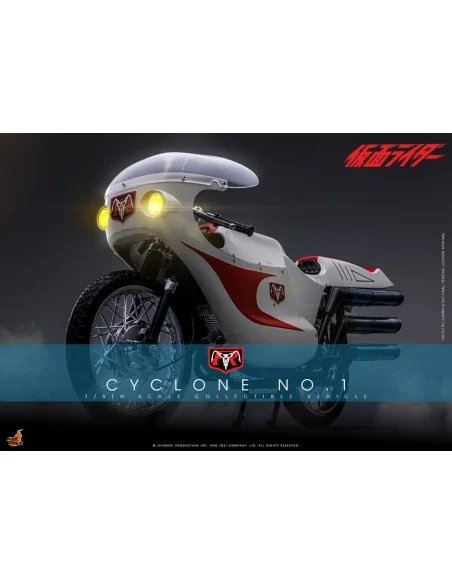 Kamen Rider 1/6 Cylone No. 1 19 cm
