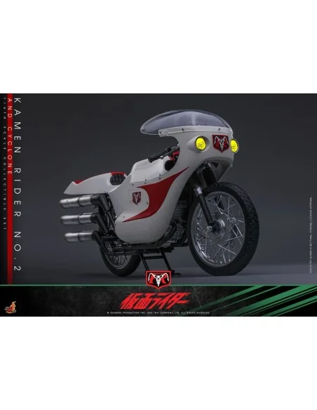 Kamen Rider 1/6 Cylone No. 2 19 cm
