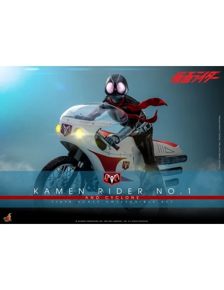 Kamen Rider 1/6 Kamen Rider No. 1 and Cylone 30 cm