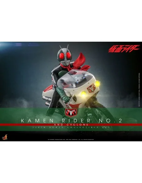 Kamen Rider 1/6 Kamen Rider No. 2 and Cylone 30 cm