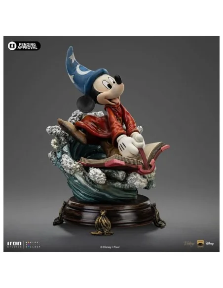 Disney Classics Vintage Collection Deluxe Art Scale Statue 1/10 Sorcerer Mickey 28 cm