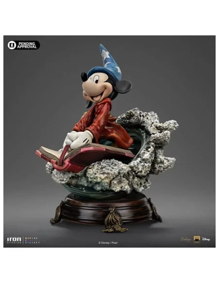 Disney Classics Vintage Collection Deluxe Art Scale Statue 1/10 Sorcerer Mickey 28 cm