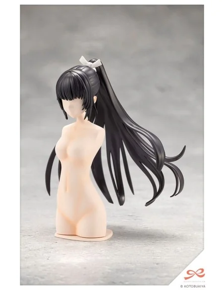 Sousai Shojo Teien Accessory set for action figures Arranged Wigs Hime Cut Pony Tail
