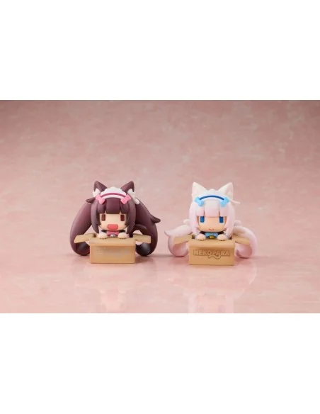 Nekopara Chibi Figures 2-Pack Vanilla & Chocola 7 cm
