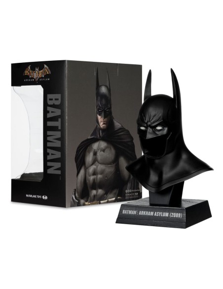 Batman: Arkham Asylum DC Direct Mini Replica 1/3 Batman Cowl 19 cm