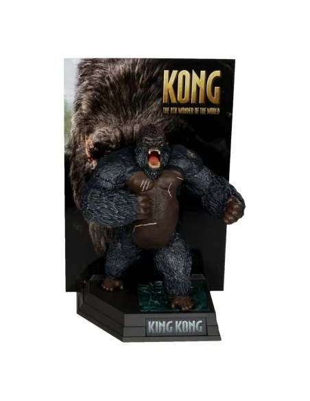 King Kong (2005) Movie Maniacs PVC Statue Kong 17 cm