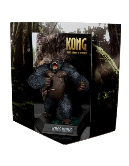 King Kong (2005) Movie Maniacs PVC Statue Kong 17 cm