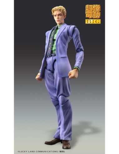 JoJo's Bizarre Adventure Part4 Super Action Action Figure Chozokado Big Yoshikage Kira 21 cm