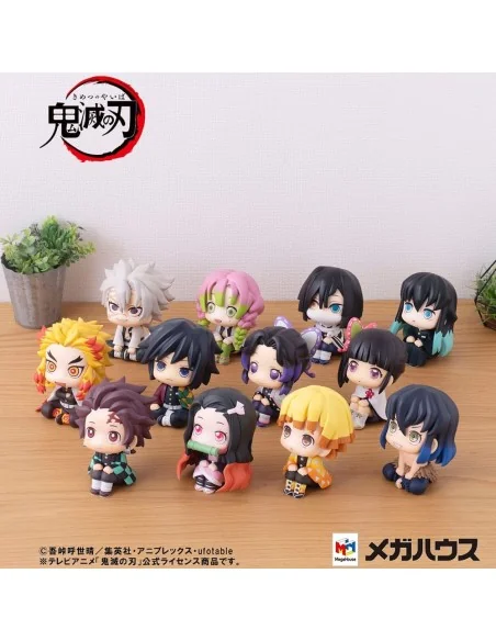 Demon Slayer Kimetsu no Yaiba Look Up PVC Statue Shinobu Kocho 11 cm
