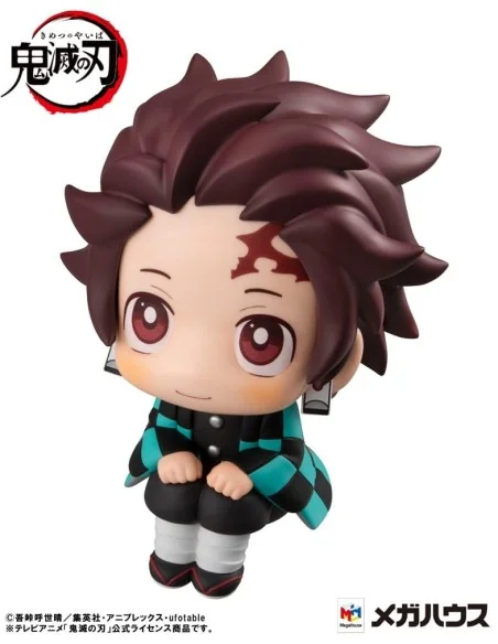 Demon Slayer Kimetsu no Yaiba Look Up PVC Statue Tanjiro Kamado 11 cm