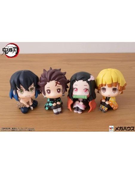 Demon Slayer Kimetsu no Yaiba Look Up PVC Statue Zenitsu Agatsuma 11 cm