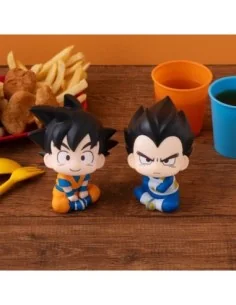 Dragon Ball Daima Look Up PVC Statues Son Goku & Vegeta Mini 11 cm (with gift)