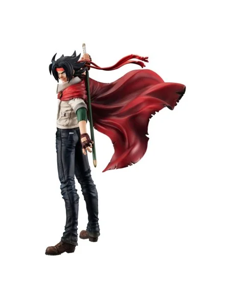 Mobile Suit Gundam GGG Statue Mobile fighter G Domon Kash 22 cm (with gift)