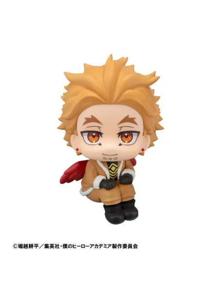 My Hero Academia Look Up PVC Statue Hawks 11 cm