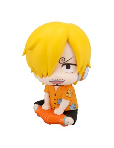 One Piece Look Up PVC Statue Sanji Future Island Egghead Ver. 11 cm
