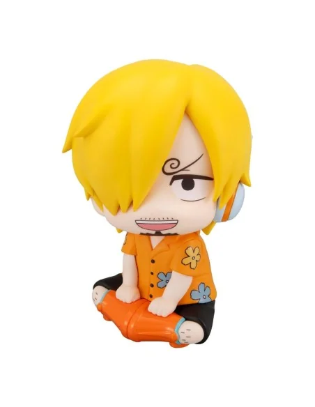 One Piece Look Up PVC Statue Sanji Future Island Egghead Ver. 11 cm