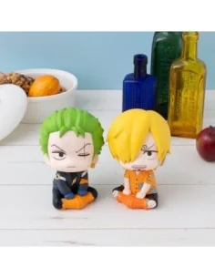 One Piece Look Up PVC Statues Roronoa Zoro & Sanji Future Island Egghead Ver. 11 cm (with gift)