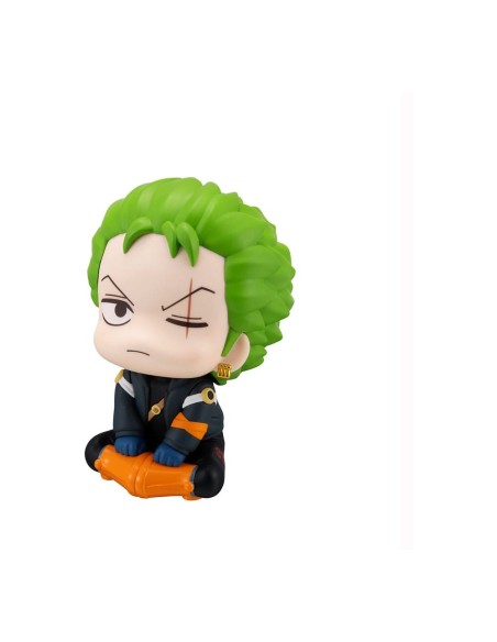 One Piece Look Up PVC Statues Roronoa Zoro & Sanji Future Island Egghead Ver. 11 cm (with gift)