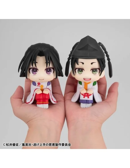 The Elusive Samurai Look Up PVC Statues Tokiyuki Hojo & Yorishige Suwa 11 cm (with gift) 108,99 € Megahouse