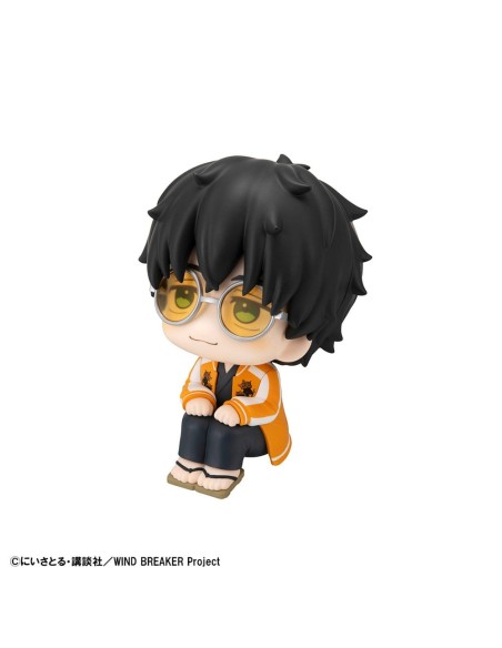 Wind Breaker Look Up PVC Statues Choji Tomiyama & Jo Togame 11 cm (with gift)