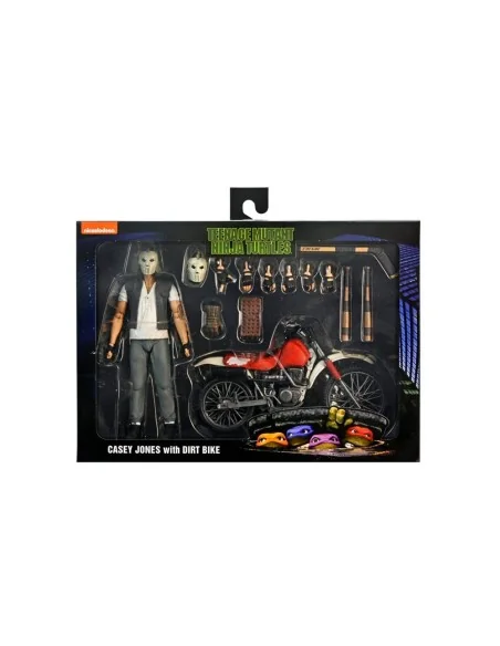 Teenage Mutant Ninja Turtles (1990 Movie) Action Figure Deluxe Movie Realization Casey Jones 18 cm