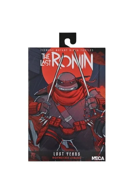 Teenage Mutant Ninja Turtles (The Last Ronin The Lost Years) Action Figure Leonardo Nightwatcher 18 cm