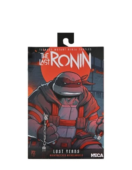 Teenage Mutant Ninja Turtles (The Last Ronin The Lost Years) Action Figure Michelangelo Nightwatcher 18 cm