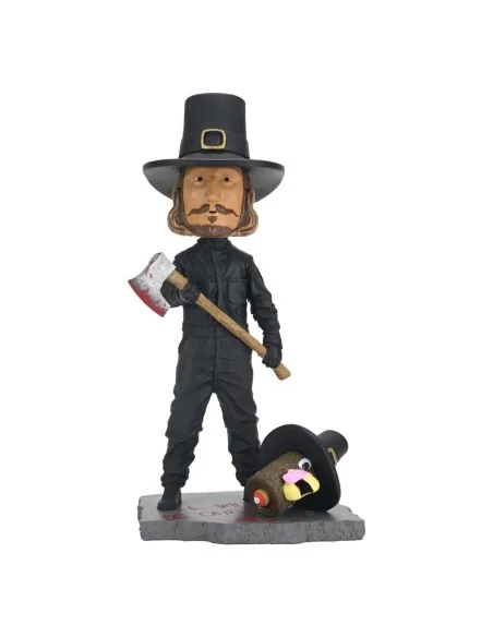 Thanksgiving Head Knocker Bobble-Head Ultimate John Carver 20 cm