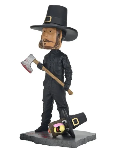 Thanksgiving Head Knocker Bobble-Head Ultimate John Carver 20 cm