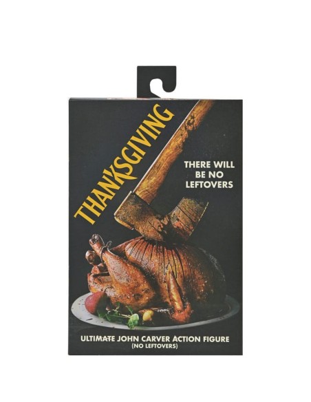 Thanksgiving Head Knocker Bobble-Head Ultimate John Carver no Leftovers 17 cm