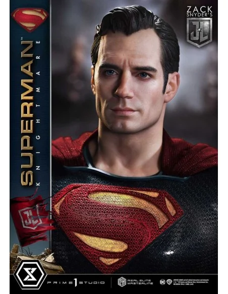 Zack Snyder's Justice League Real Elite Masterline Series Statue 1/3 Superman Knightmare Color Edition 95 cm