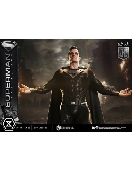 Zack Snyder's Justice League Real Elite Masterline Series Statue 1/3 Superman Resurrection Deluxe Ver. 95 cm