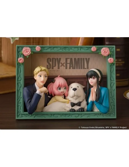 Spy x Family PVC Statue The Forgers 13 cm