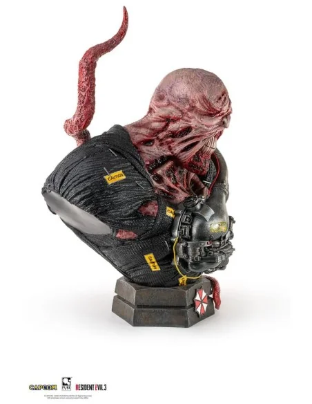 Resident Evil 3 Remake Life-Size Bust 1/1 Nemesis 92 cm
