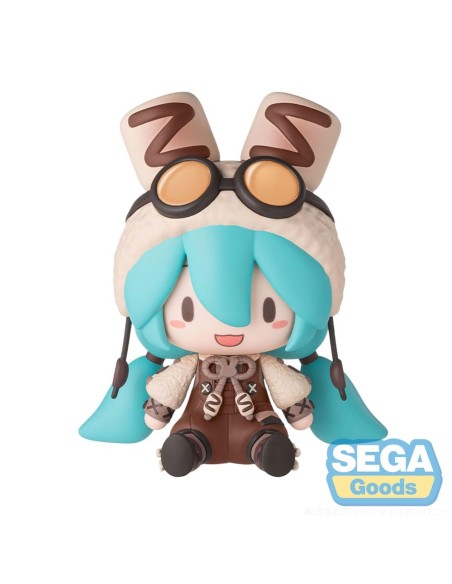 Character Vocal Series 01: Hatsune Miku Fuwa Petit Chibi Figure Hatsune Miku Marshmallow Hot Cocoa 10 cm