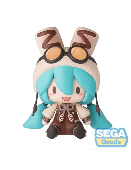 Character Vocal Series 01: Hatsune Miku Fuwa Petit Chibi Figure Hatsune Miku Marshmallow Hot Cocoa 10 cm