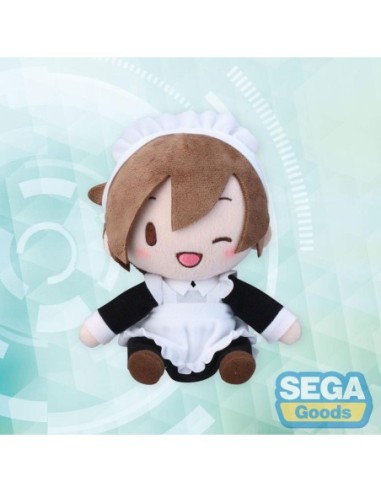 Hatsune Miku Project Diva Arcade Fuwa Petit Mini Plush Figure Meiko Maid Ver. (EX) 16 cm