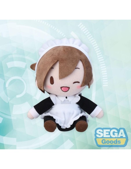 Hatsune Miku Project Diva Arcade Fuwa Petit Mini Plush Figure Meiko Maid Ver. (EX) 16 cm