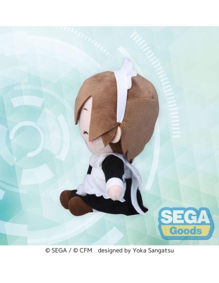 Hatsune Miku Project Diva Arcade Fuwa Petit Mini Plush Figure Meiko Maid Ver. (EX) 16 cm