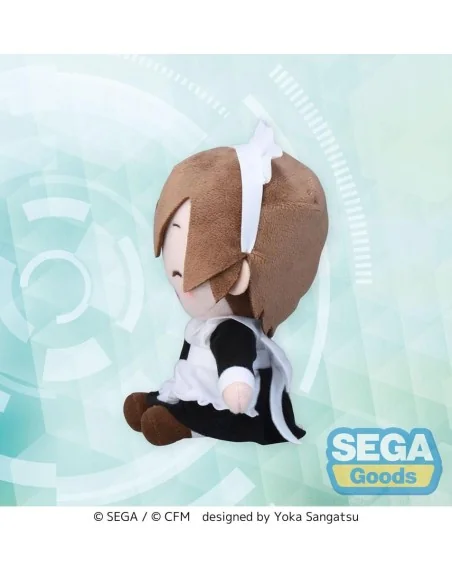 Hatsune Miku Project Diva Arcade Fuwa Petit Mini Plush Figure Meiko Maid Ver. (EX) 16 cm