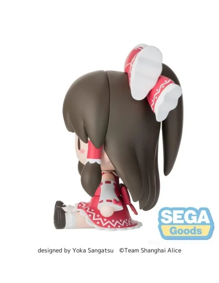 Touhou Project Fuwa Petit Chibi Figure Reimu Hakurei 8 cm