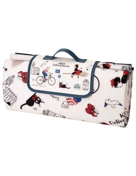 Kiki's Delivery Service Picnic Rug Wild flowers