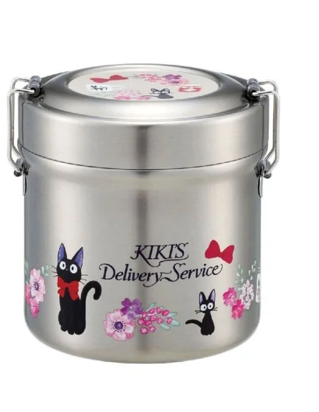 Kiki's Delivery Service Thermo Lunch Jar Flower bouquet