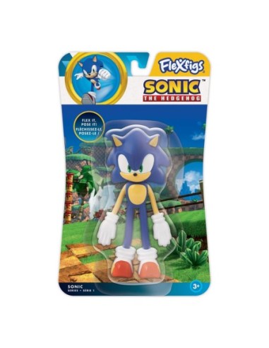 Sonic the Hedgehog FleXfigs Bendable Figure Sonic