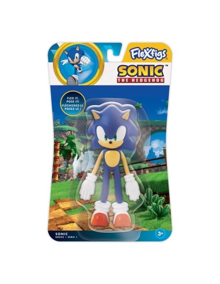 Sonic the Hedgehog FleXfigs Bendable Figure Sonic