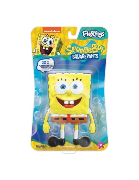SpongeBob SquarePants FleXfigs Bendable fig SpongeBob