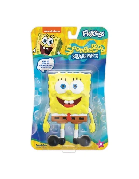 SpongeBob SquarePants FleXfigs Bendable fig SpongeBob
