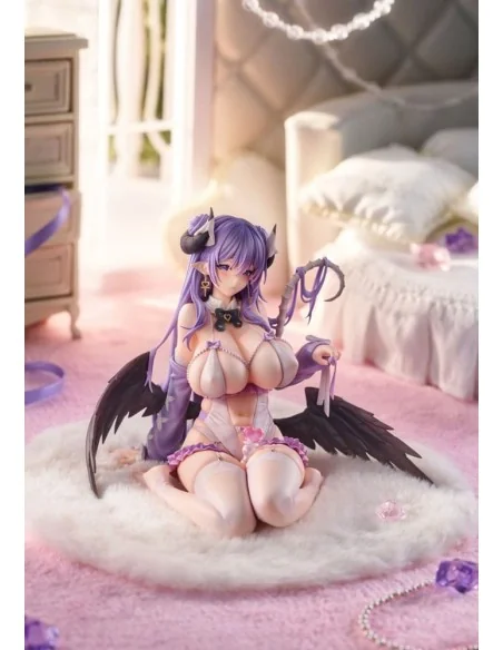 Original Character fig 1/6 Amethyst illustration by Daefny 13 cm