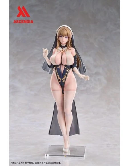 Original Character fig 1/6 Lily Nun Illustration by Chowbie 26 cm