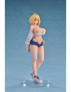 Original Character fig 1/6 Sophia F. Shirring Tube Top Ver. ill by Nadare Takamine ill by Daefny Bonus Edition 26 cm
